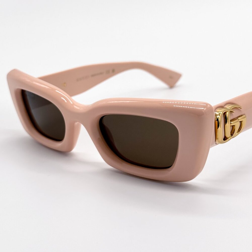 NEW GUCCI GG1827S 005 WOMEN PINK SUNGLASSES GUCCI GG1827S - Picture 9 of 15